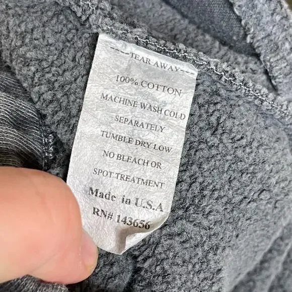 Joah Brown Fitted Sweat Shorts Gray Womens M/L - Picture 8 of 8